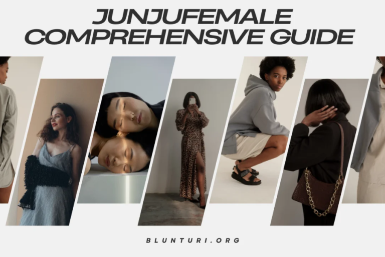 Junjufemale: Pioneering Sustainable Fashion for the Modern Woman