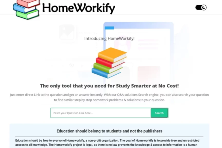 When Was Homeworkify Created? Revolutionizing Education!