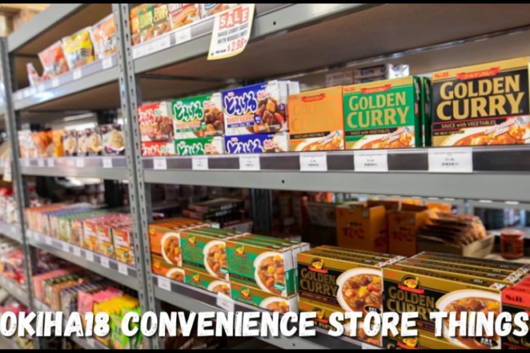 Okiha18 Convenience Store Things: A Comprehensive Guide